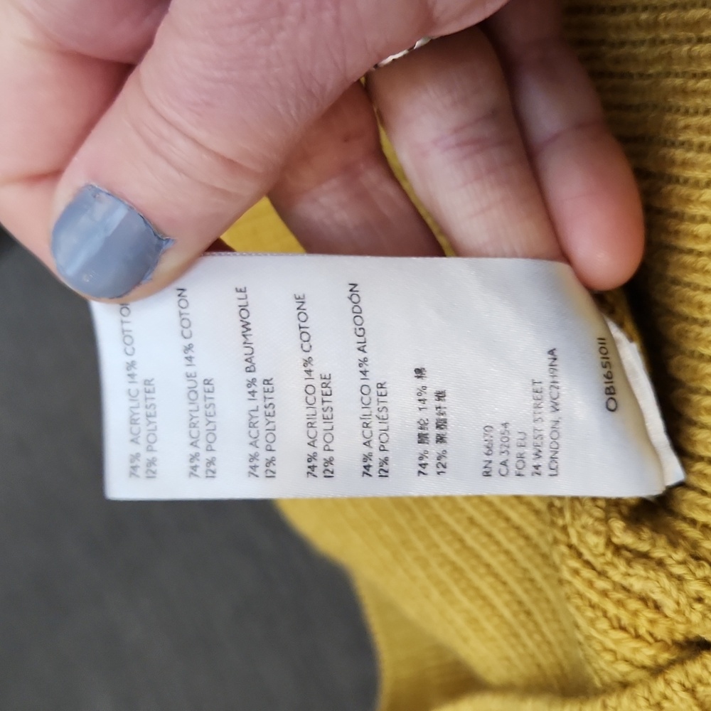 Free People Mustard Yellow Knit Bow Strap Dress - Picture 14 of 16